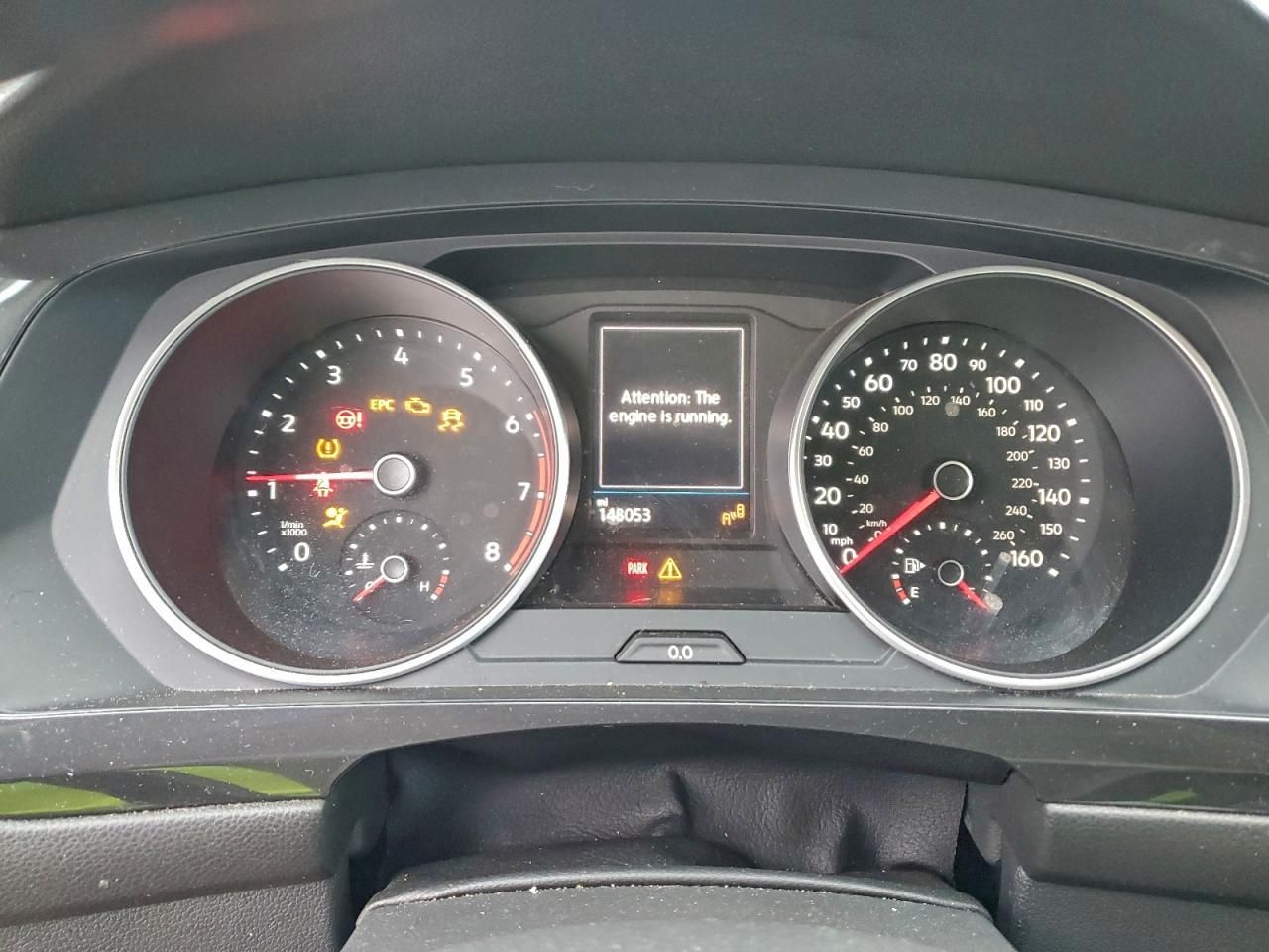 2019 Volkswagen Tiguan se