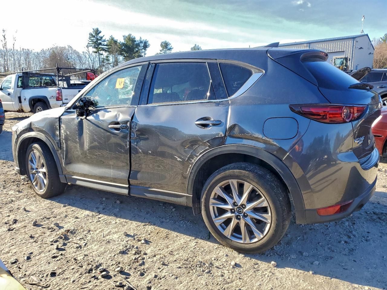 2019 Mazda Cx-5 Grand Touring