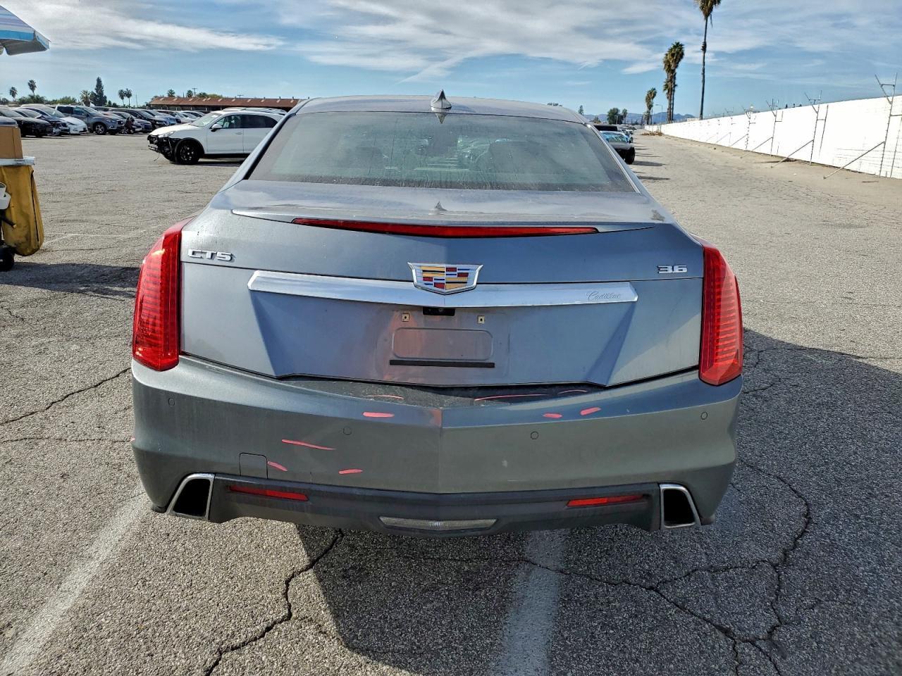 2018 Cadillac Cts Premium Luxury