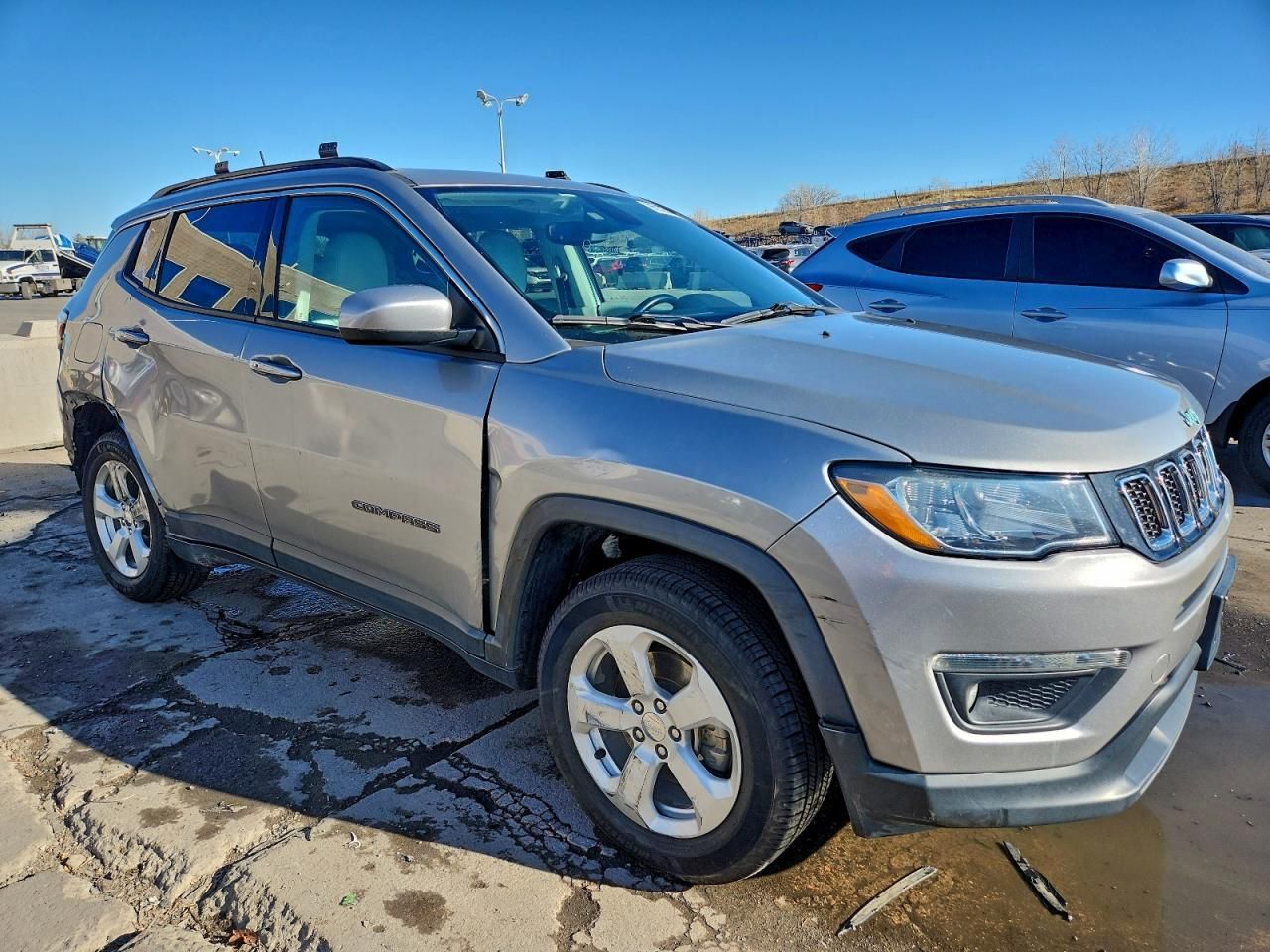2019 Jeep Compass Latitude
