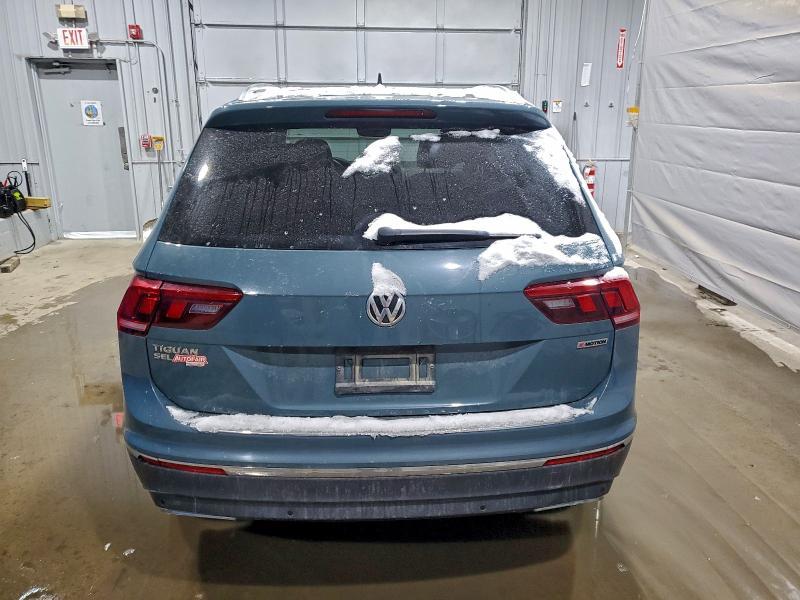 2021 Volkswagen Tiguan se