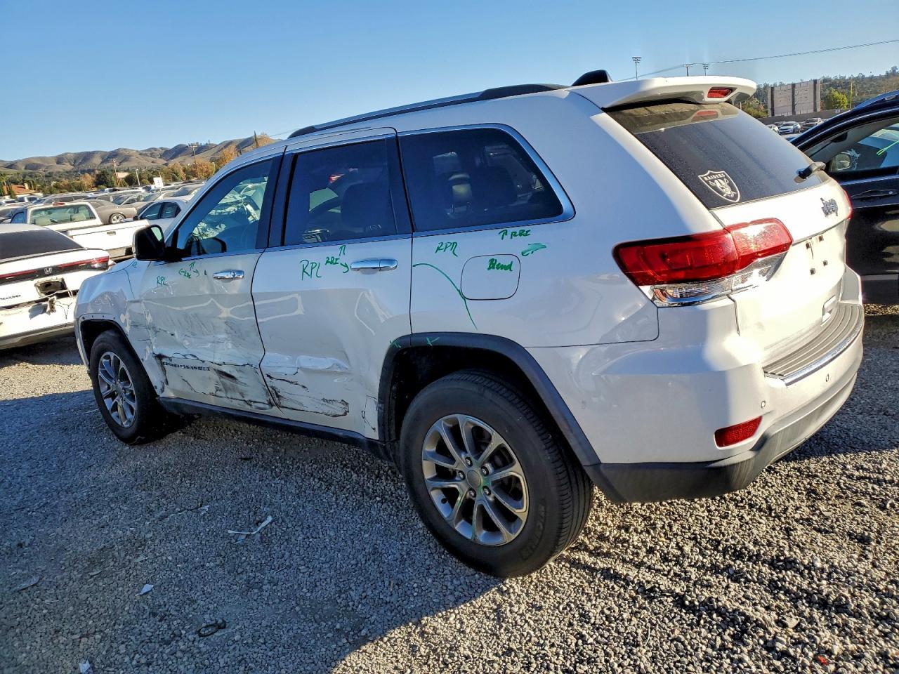 2016 Jeep Grand Cherokee Limited