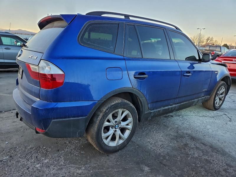 2009 BMW X3 Xdrive30i