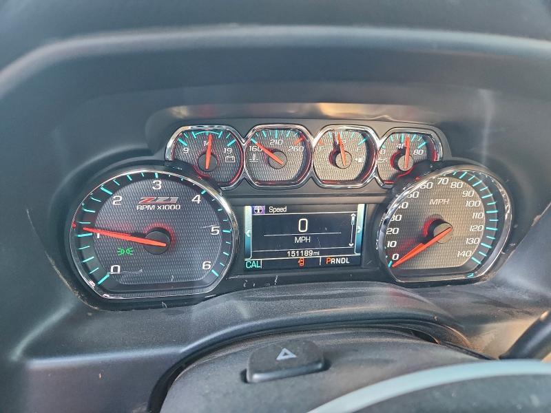 2017 Chevrolet Silverado K1500 lt