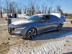 Vehiculos salvage en venta de Copart Baltimore, MD: 2020 Honda Accord Sport