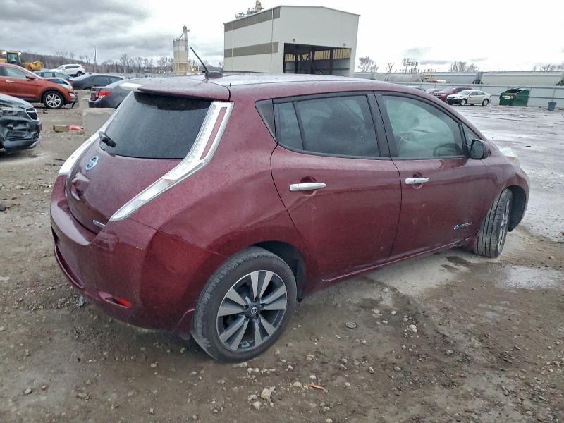 2017 Nissan Leaf s