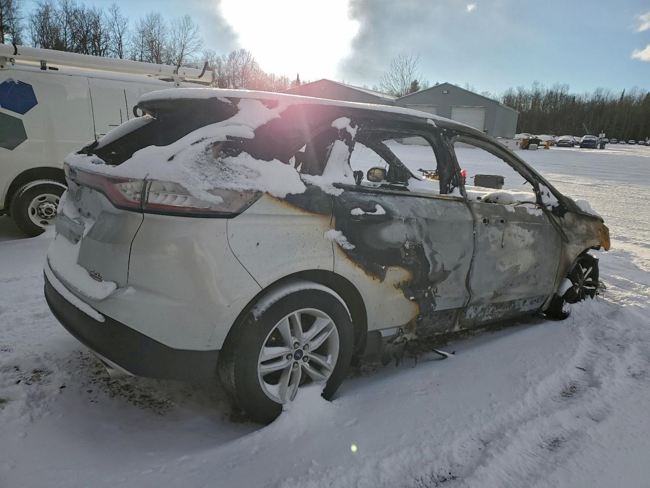 2018 Ford Edge sel