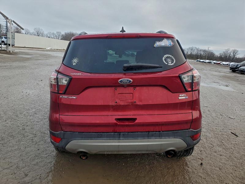 2018 Ford Escape sel