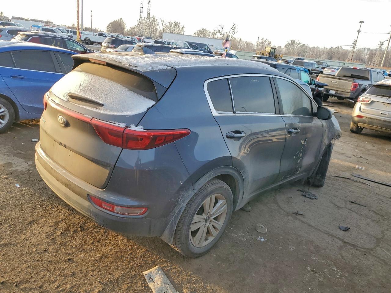 2017 KIA Sportage lx