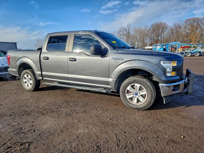 2017 Ford F150 Supercrew