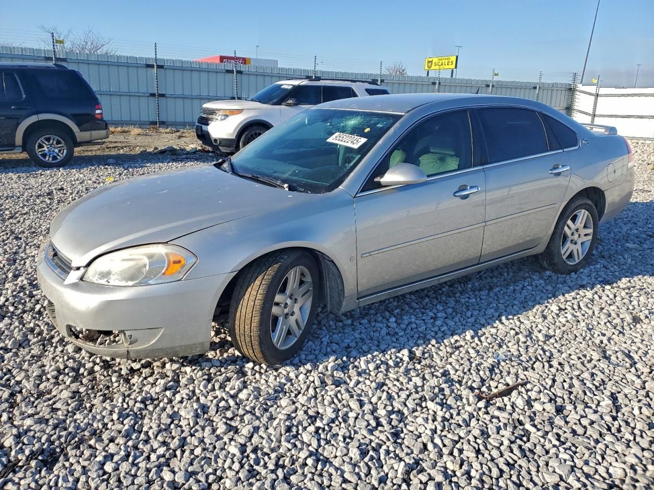 2008 Chevrolet Impala ltz
