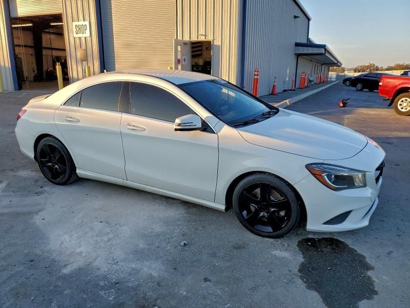 2016 Mercedes-Benz Cla 250 4matic