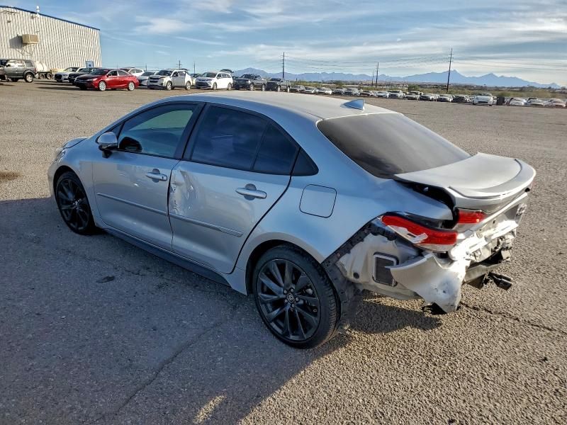 2023 Toyota Corolla le
