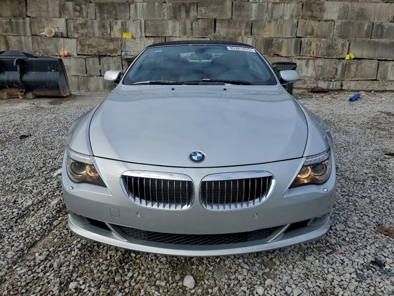 2008 BMW 650 i