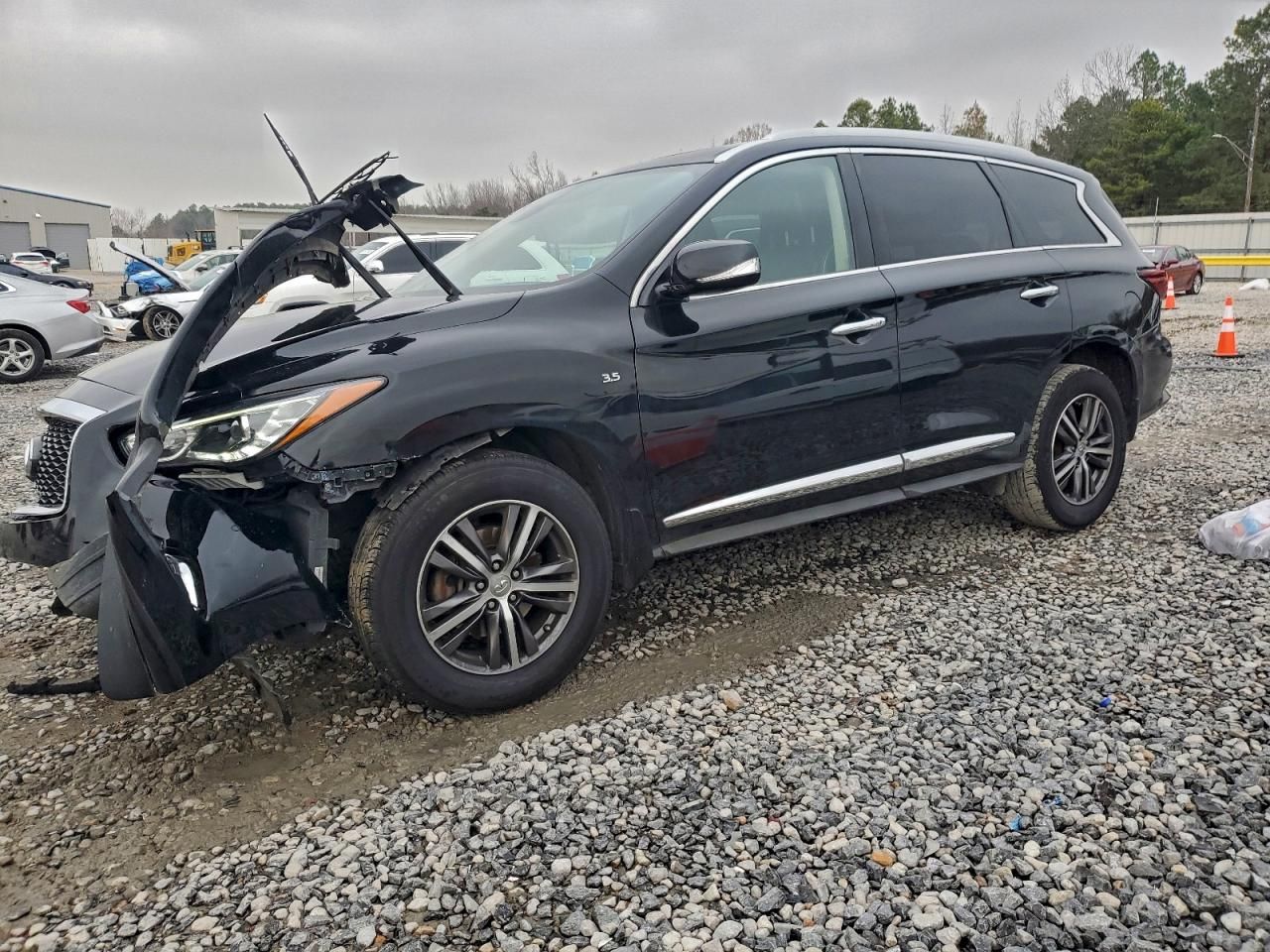 2019 Infiniti Qx60 Luxe