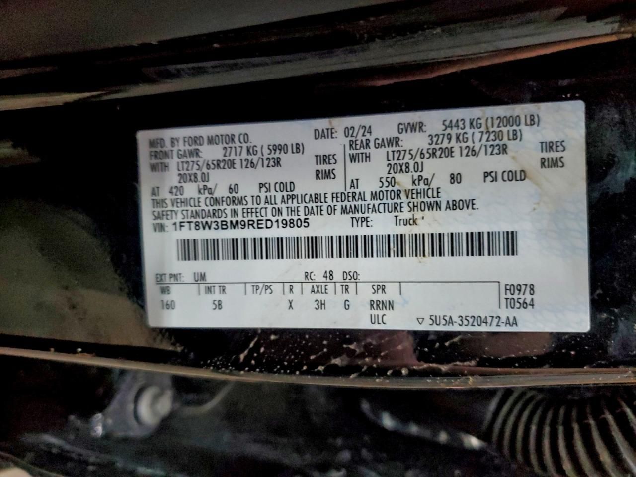 2024 Ford F350 Super Duty