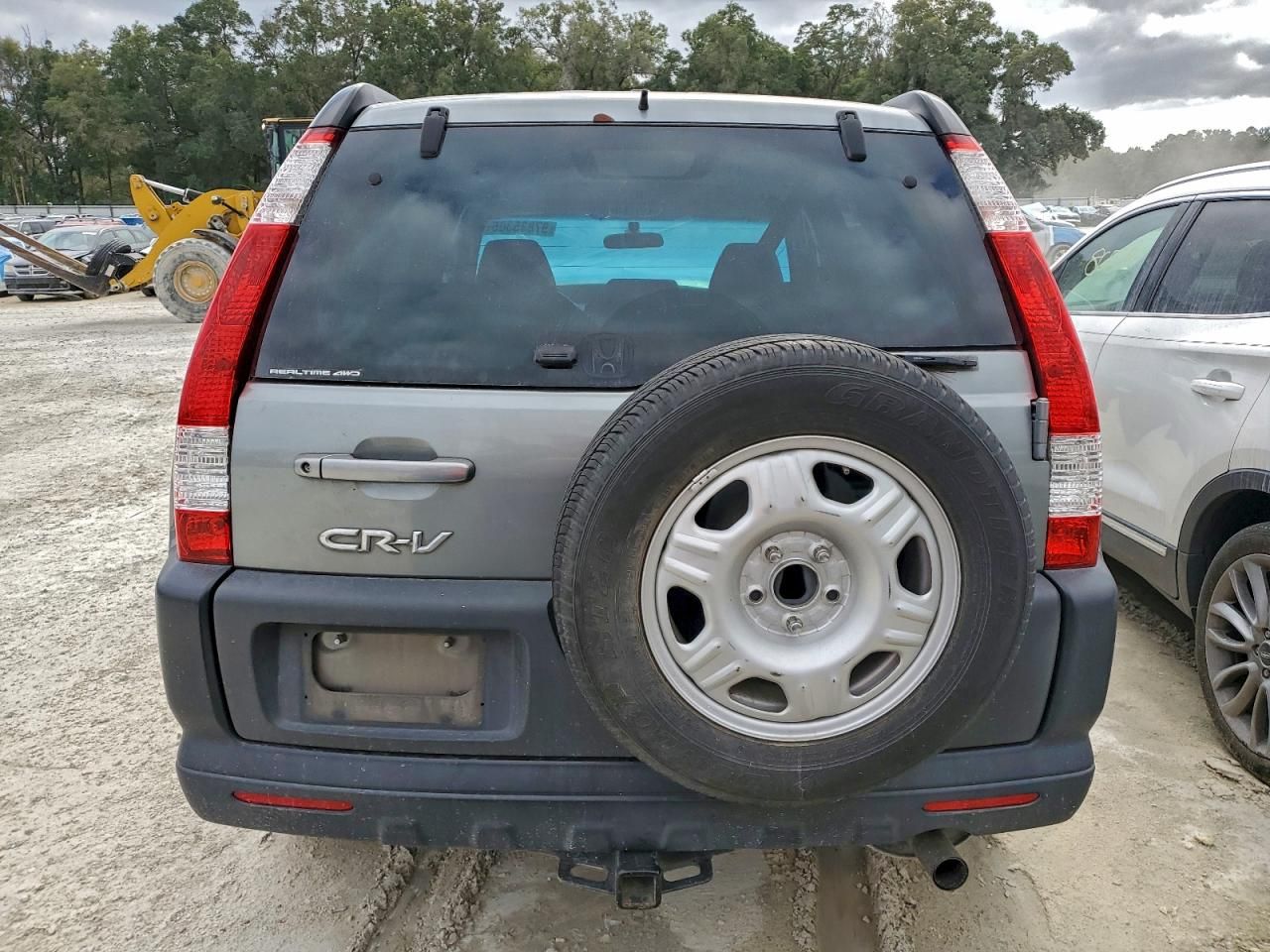 2005 Honda Cr-v ex