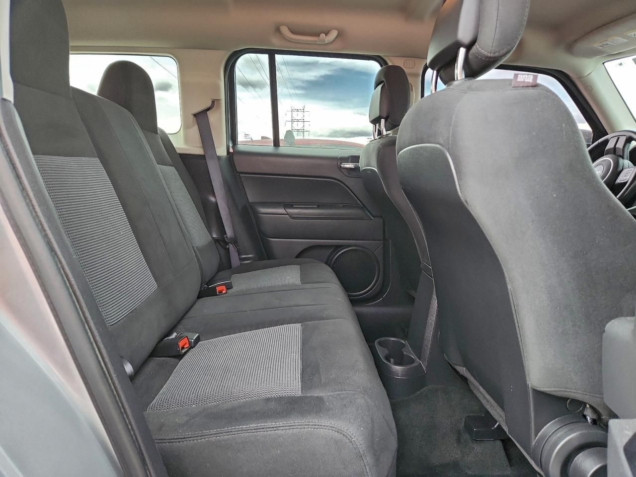 2016 Jeep Patriot Latitude