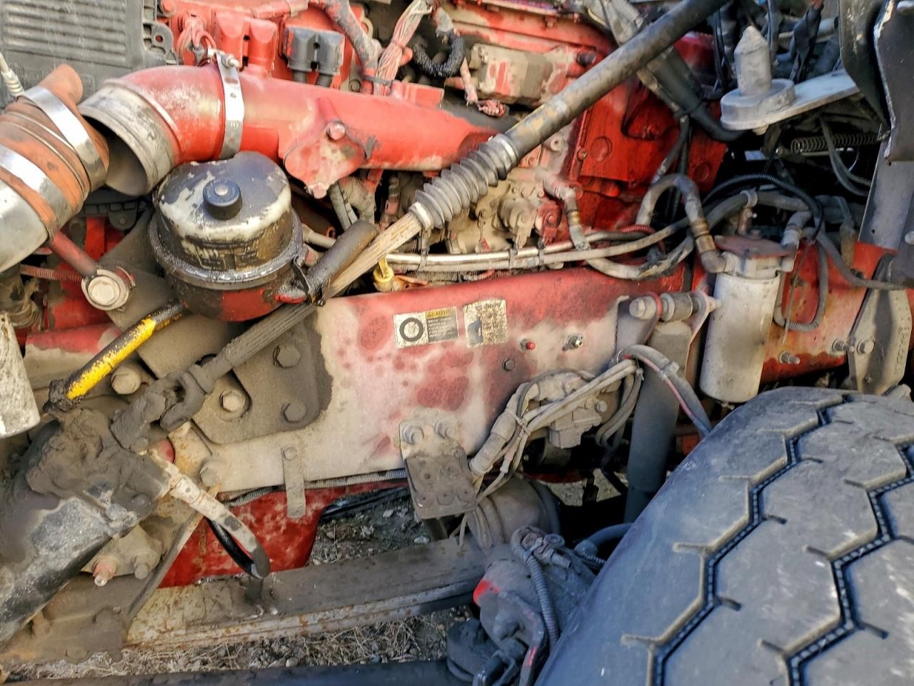 2009 Kenworth Construction T800