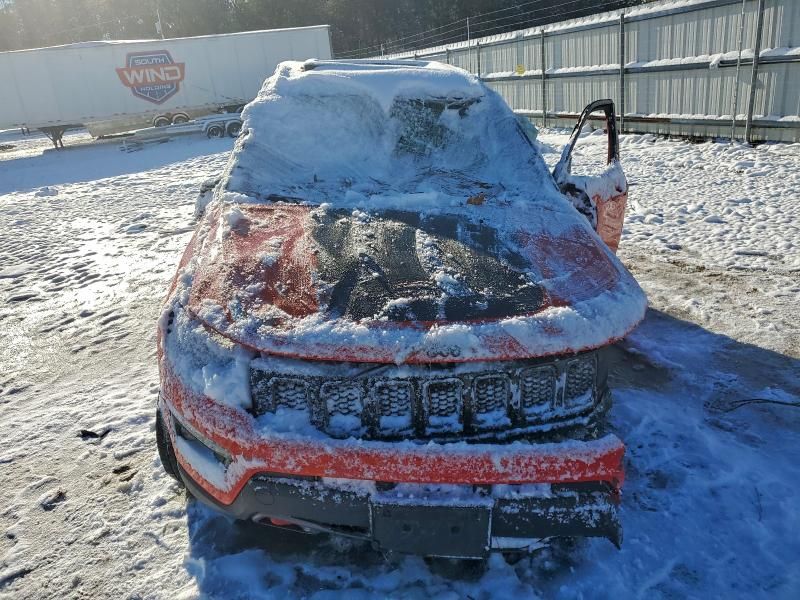 2017 Jeep Compass Trailhawk