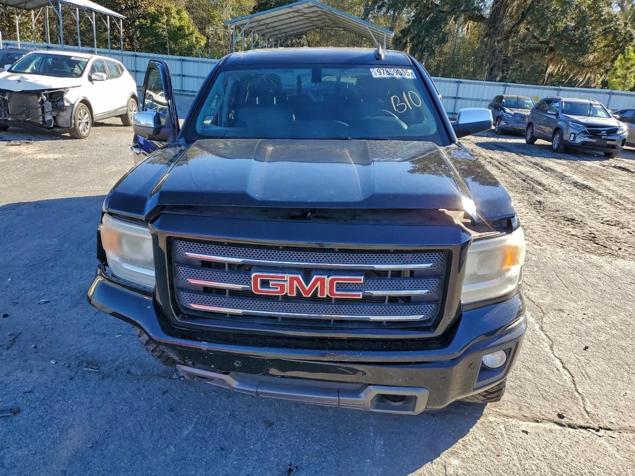 2015 GMC Sierra K1500 slt
