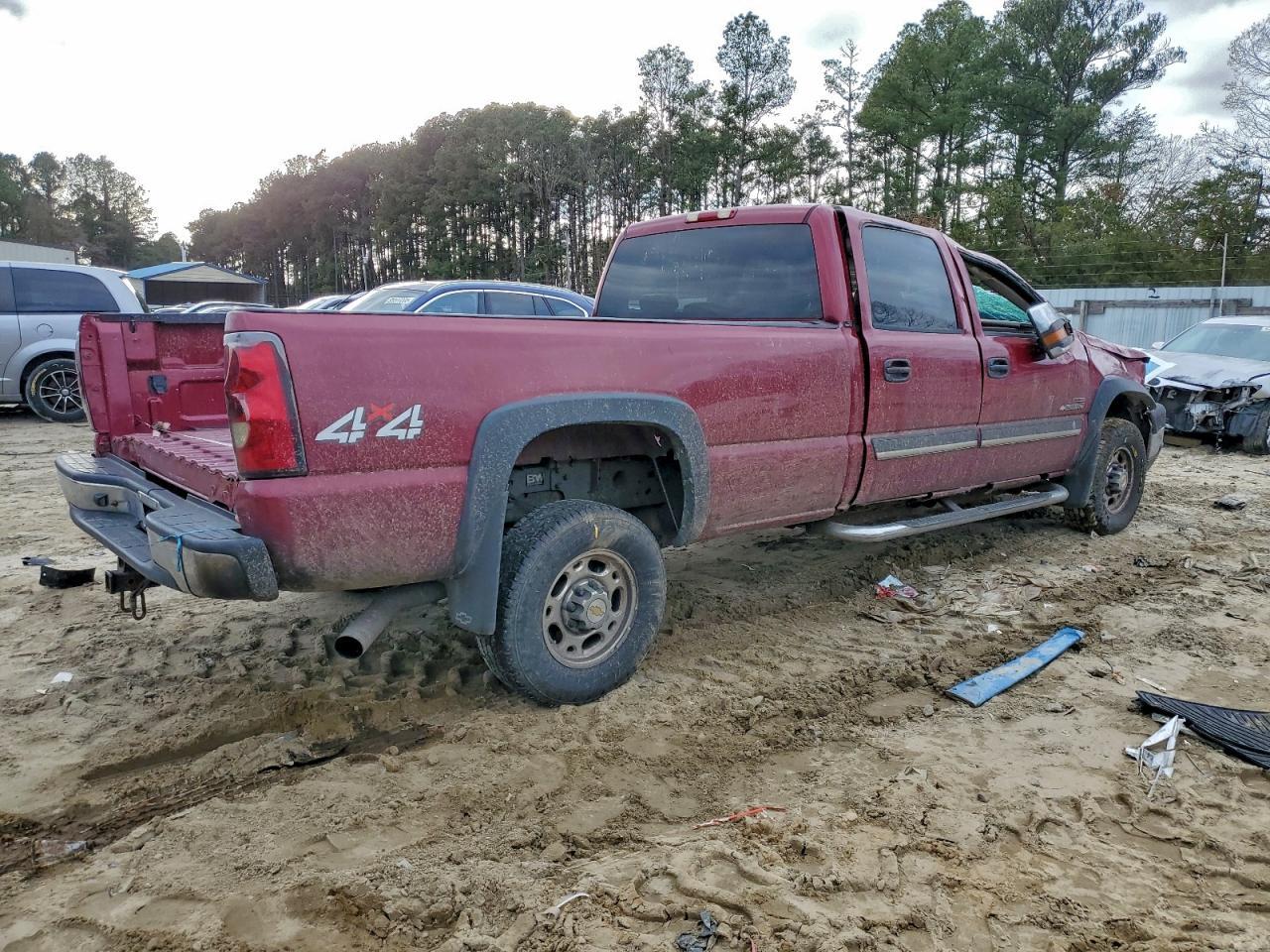 2004 Chevrolet Silverado K2500 Heavy Duty