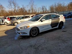 Ford Fusion salvage cars for sale: 2018 Ford Fusion se Hybrid