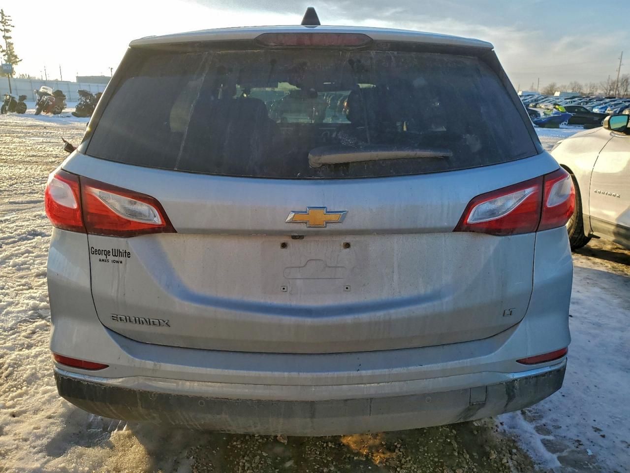 2018 Chevrolet Equinox lt