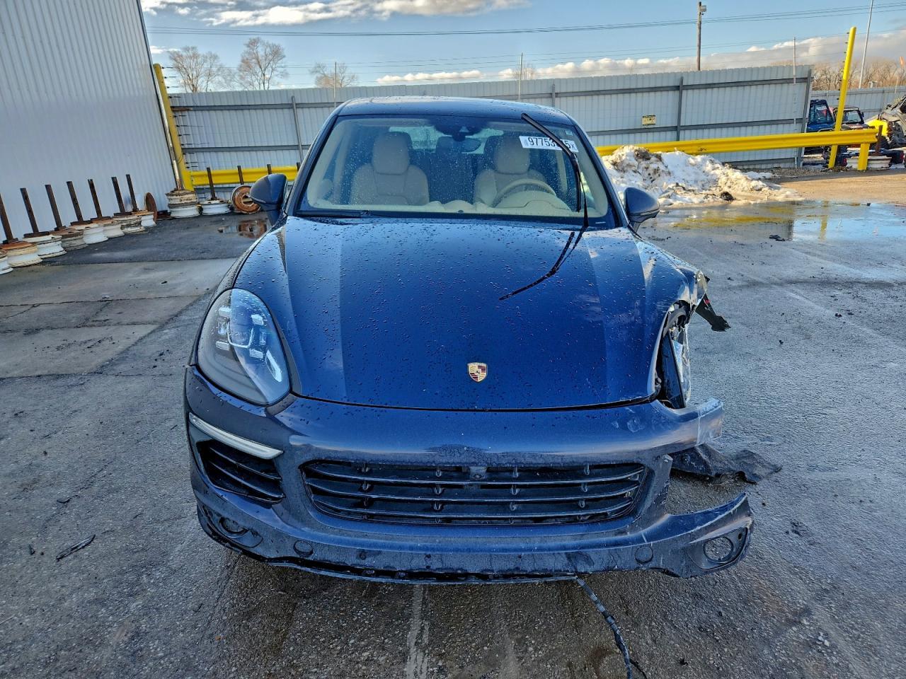 2017 Porsche Cayenne s