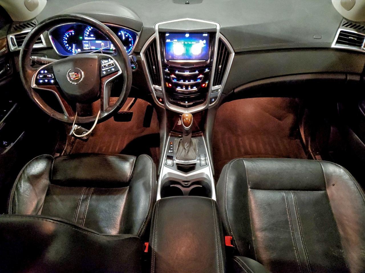 2013 Cadillac Srx Luxury Collection