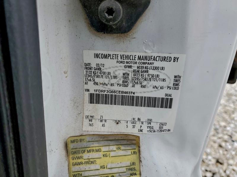 2012 Ford F350 Flatbed Truck