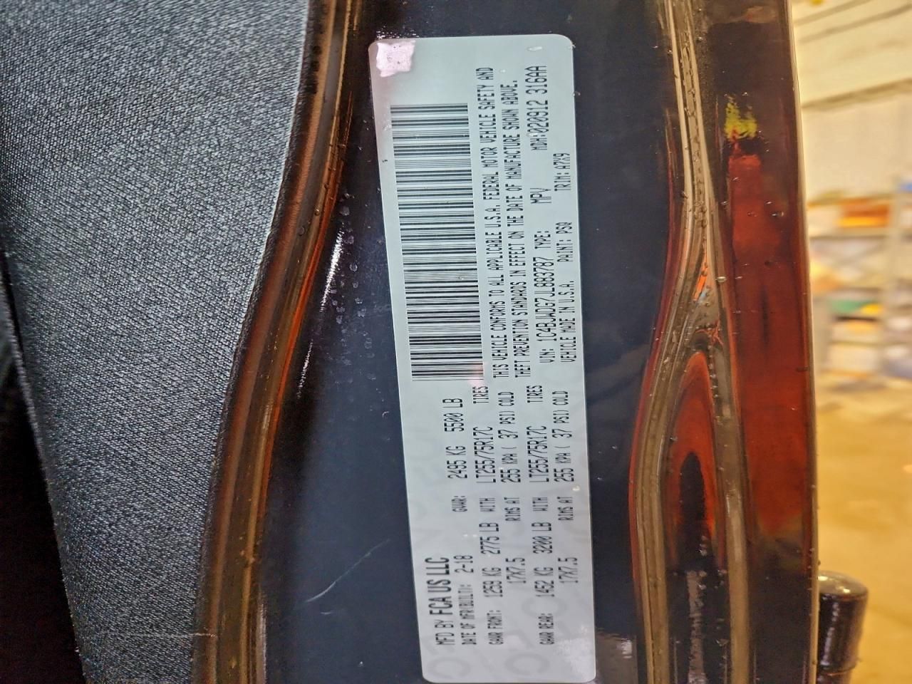 2018 Jeep Wrangler Unlimited Sport