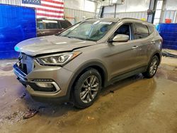 Hyundai salvage cars for sale: 2018 Hyundai Santa fe Sport