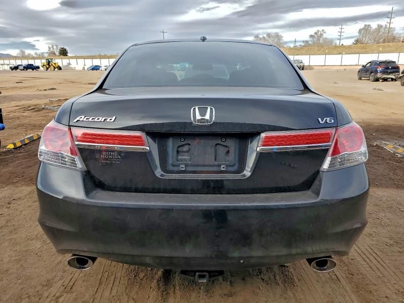 2012 Honda Accord exl