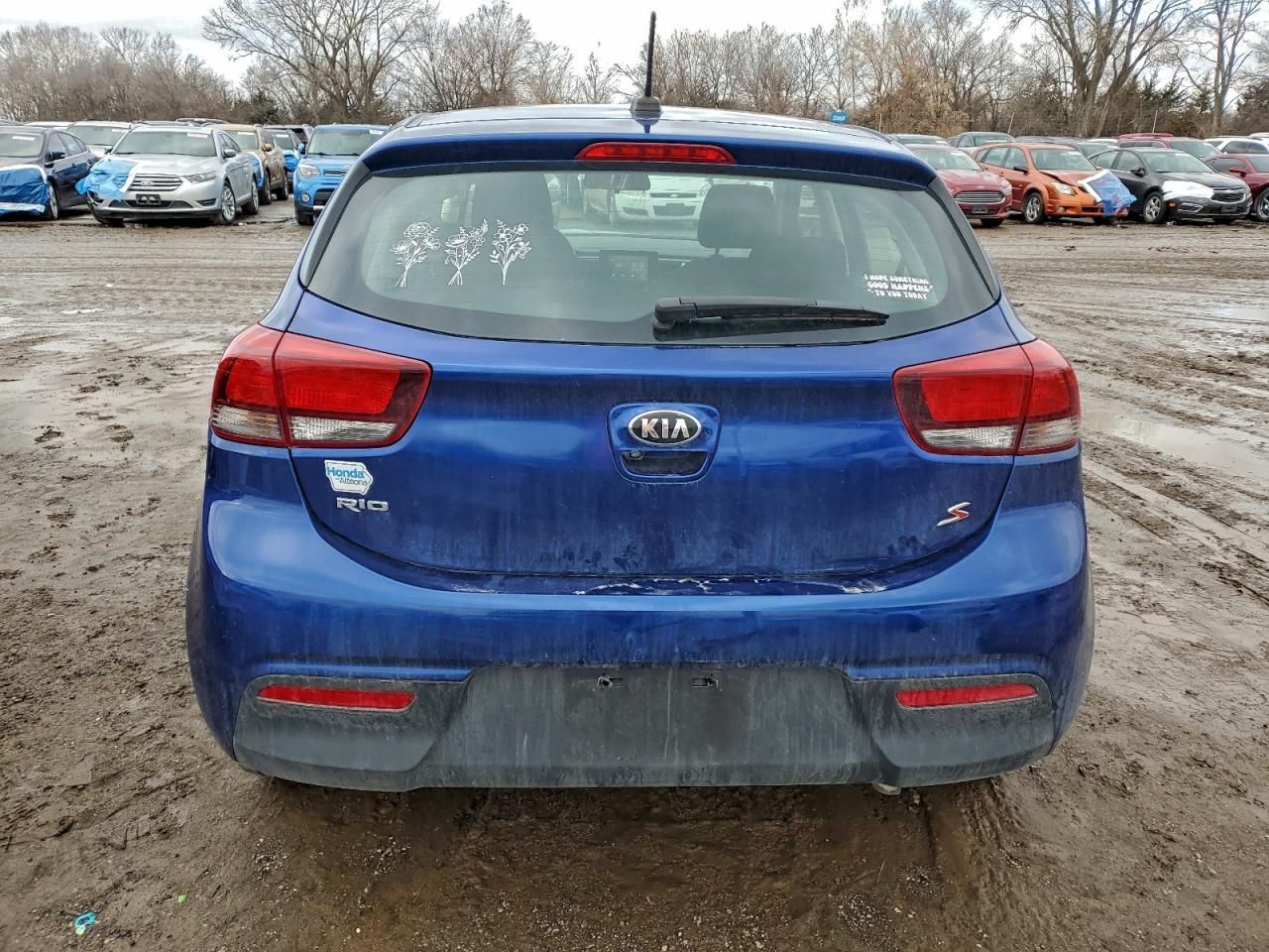 2020 KIA Rio lx