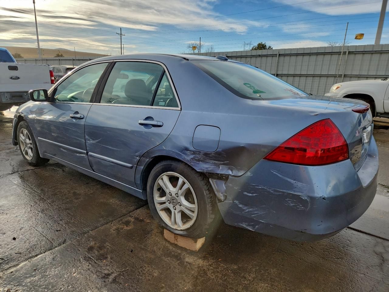 2007 Honda Accord ex
