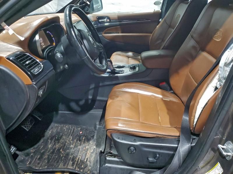 2020 Jeep Grand Cherokee Overland