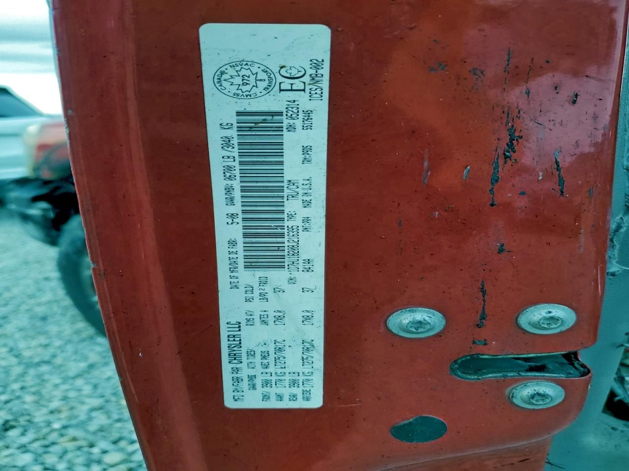 2008 Dodge Ram 1500 st