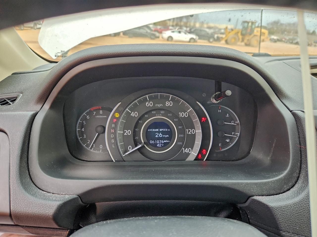 2016 Honda Cr-v Touring