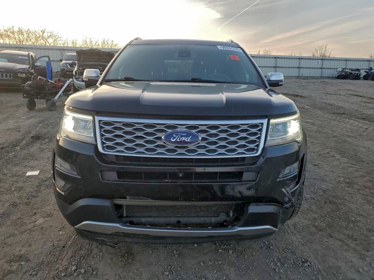 2017 Ford Explorer Platinum