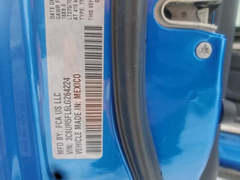 2020 Dodge 2500 Laramie