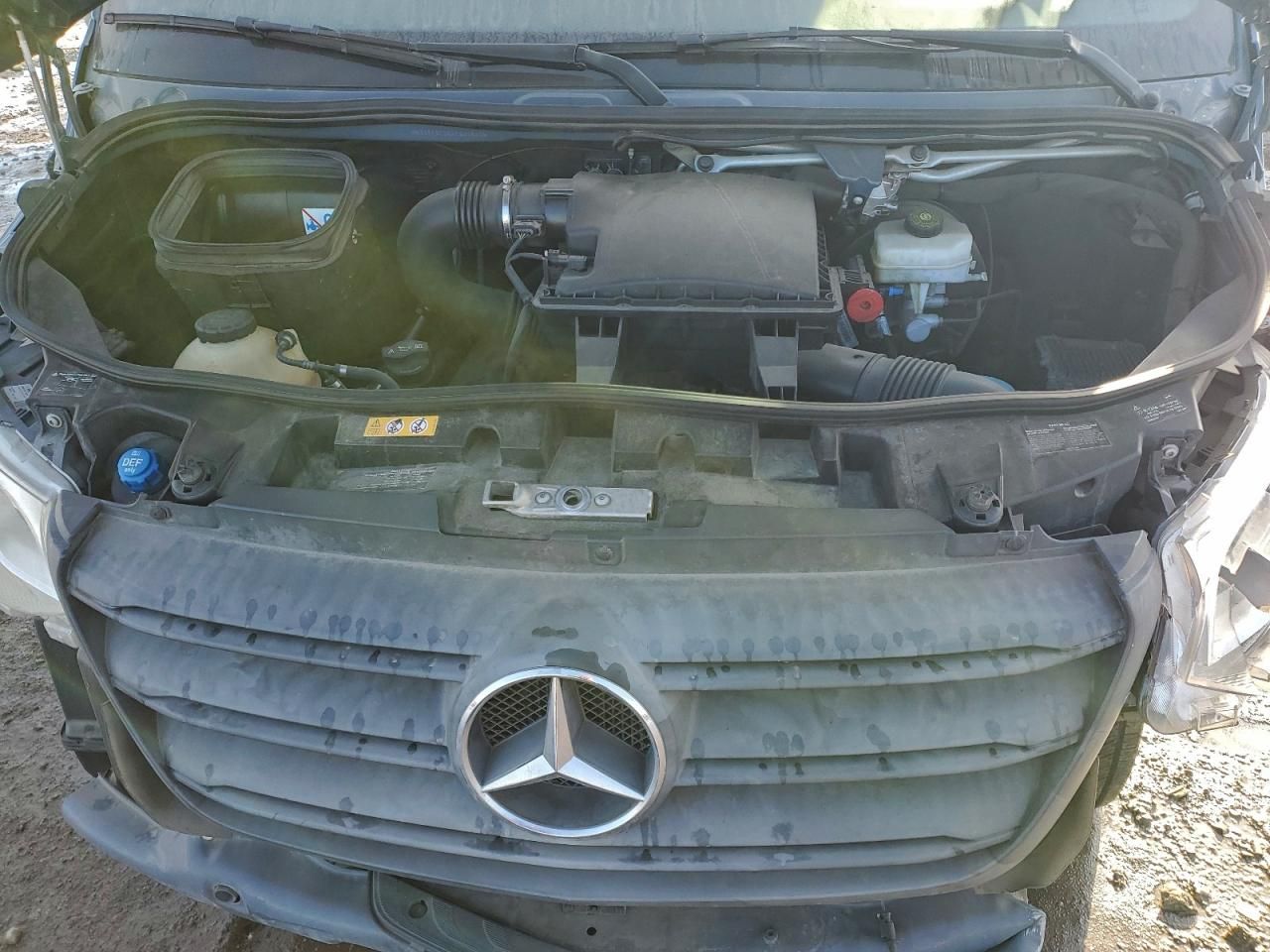 2019 Mercedes-Benz Sprinter 2500/3500