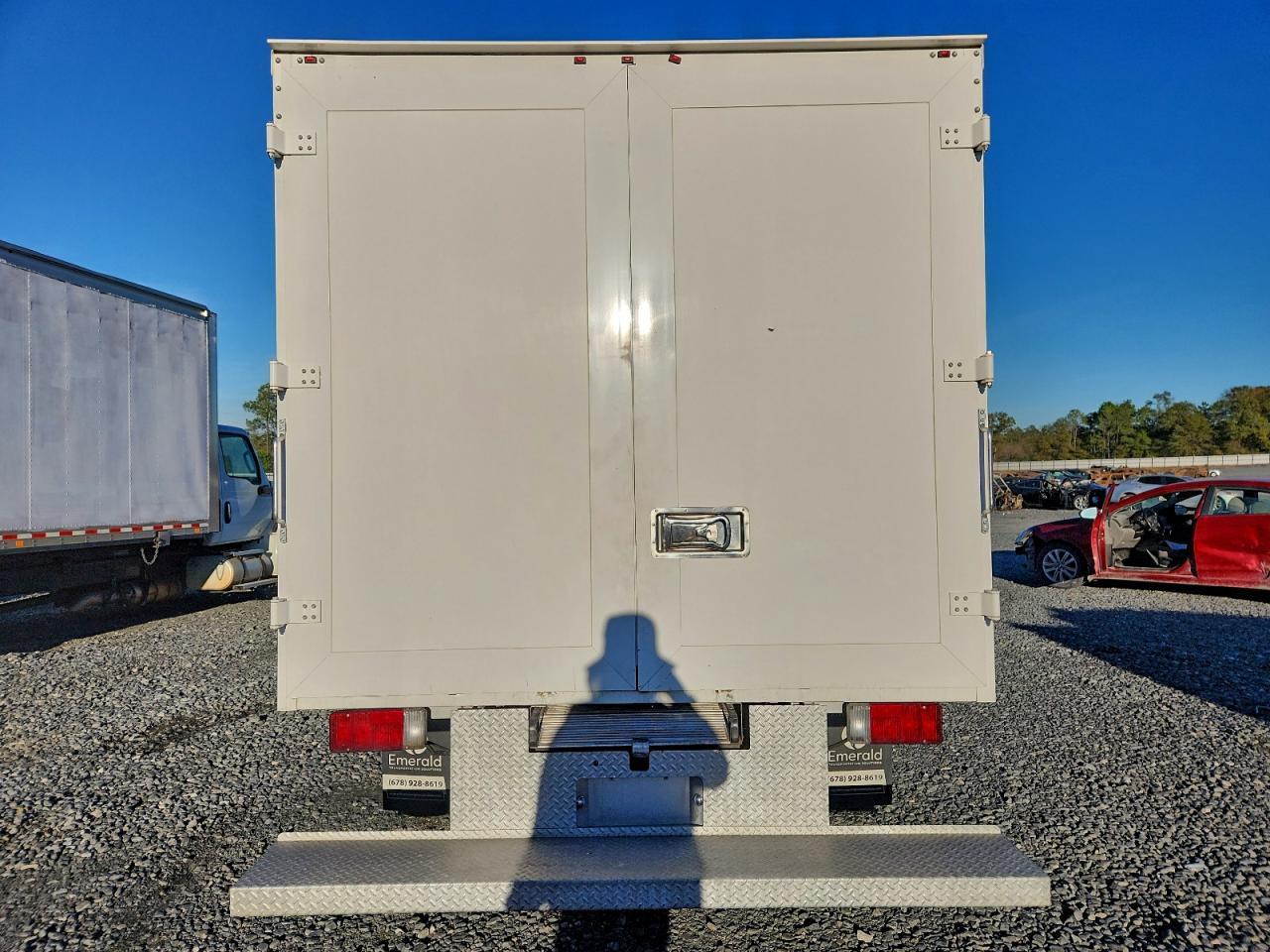 2023 Dodge RAM Promaster 3500 Delivery Truck