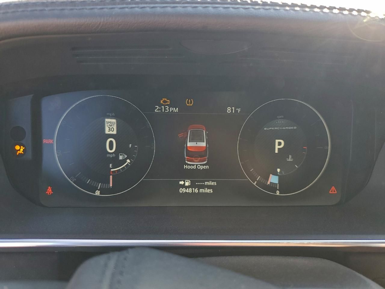 2017 Land Rover Range Rover Supercharged