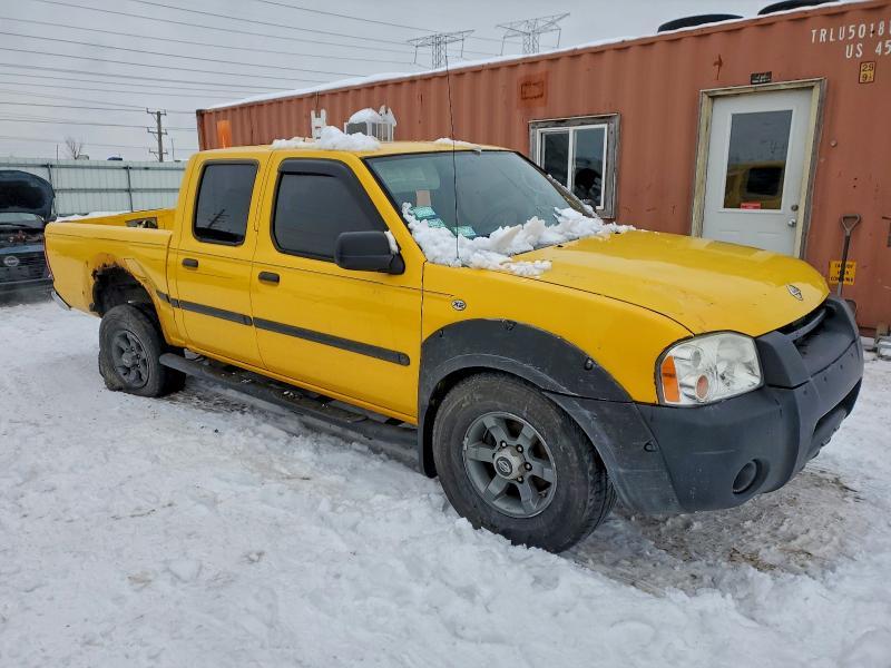 2002 Nissan Frontier Crew cab xe