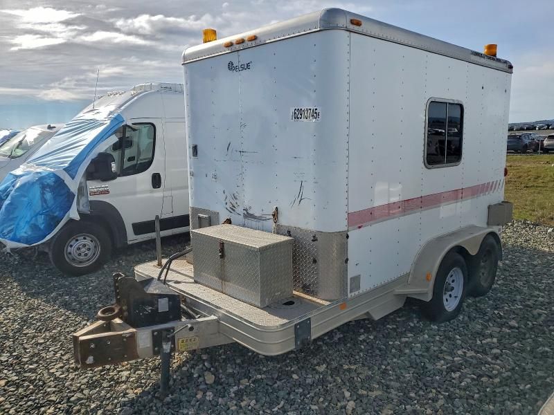 2000 Featherlite Mfg Inc 2000 Featherlite Fiber Optic Splicing Trailer