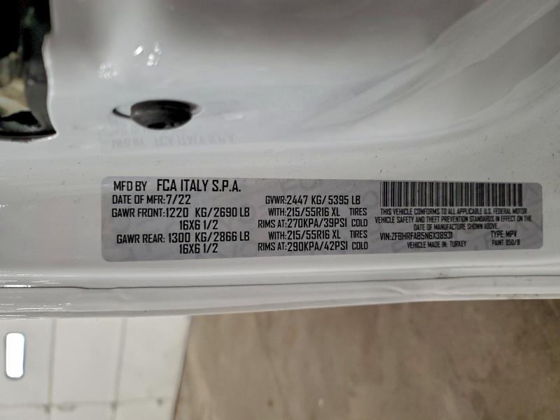 2022 Dodge Ram Promaster City Delivery van