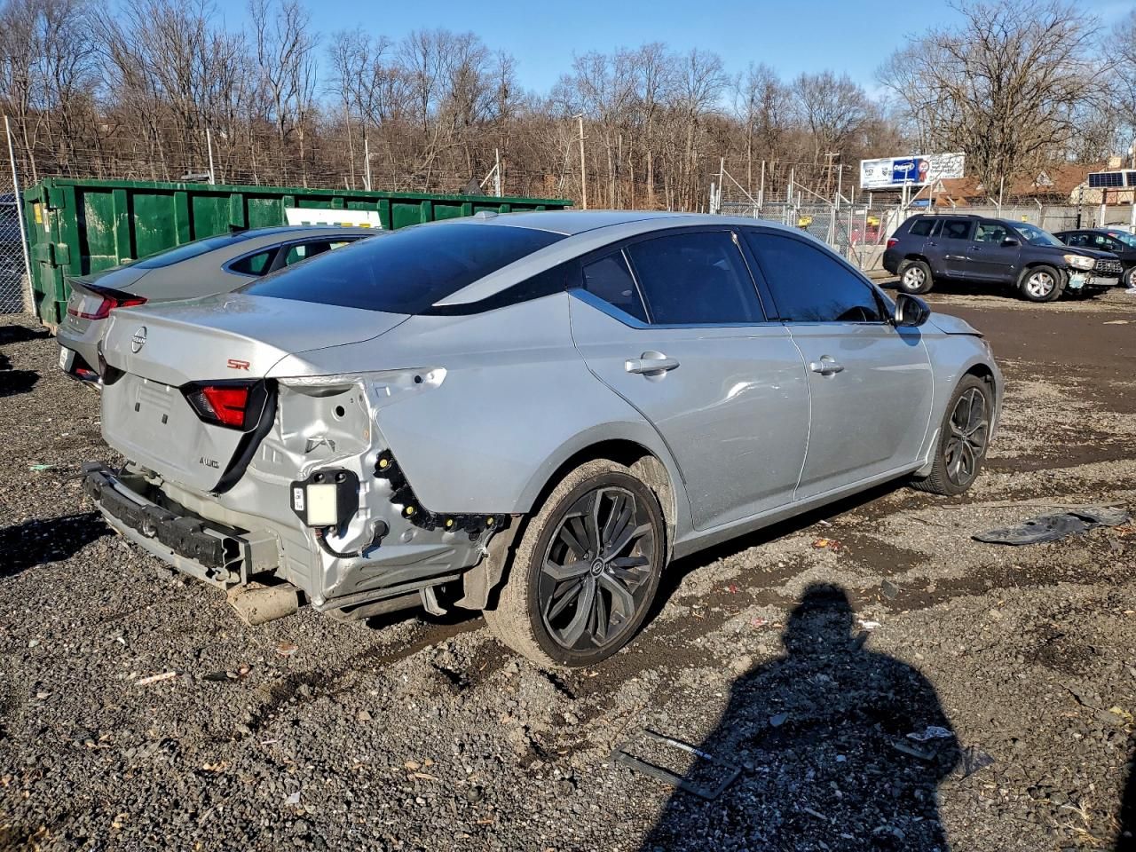 2023 Nissan Altima sr