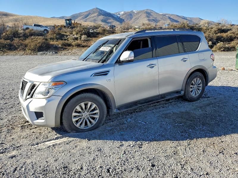 2018 Nissan Armada sv