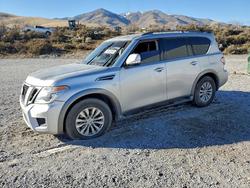 Nissan salvage cars for sale: 2018 Nissan Armada sv